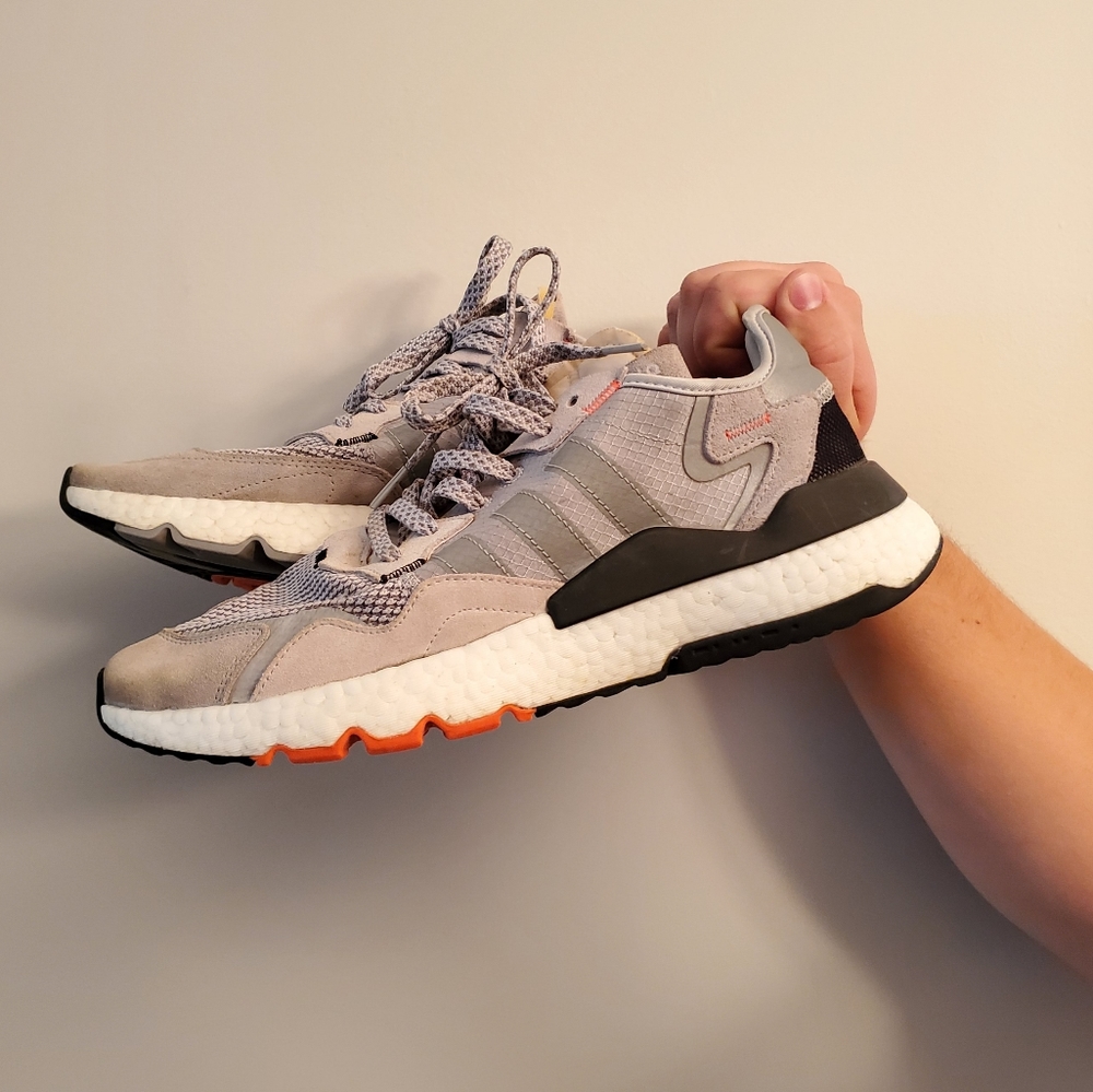 Adidas Nite Joggers Vintage Style